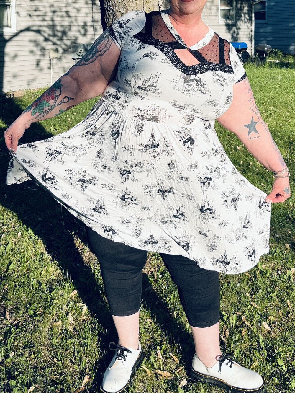 Disney Princess Babydoll Dress 2XL
